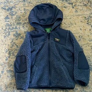 Little kids (S4) LLBean Fleece Jacket